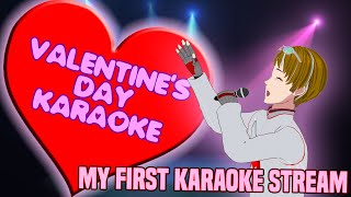 Happy (VERY SCUFF) Valentine&#39;s Day, Baby -- My First Karaoke Stream! #vtuber #envtuber #karaoke