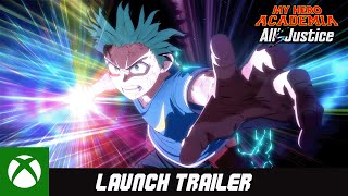 🎮 MY HERO ACADEMIA: All’s Justice – Launch Trailer Trailer