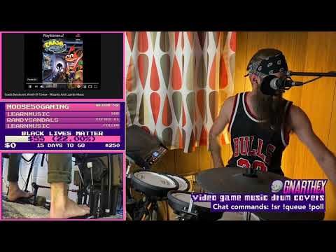 The Gnarchives : 09/14/2020 : Full VGM Drum Stream