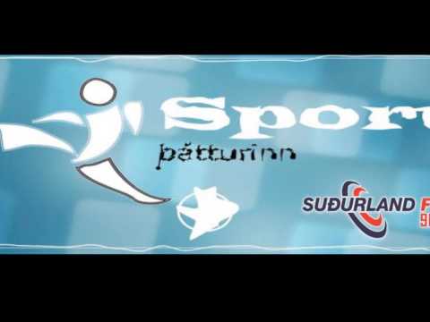 Sportþátturinn - Alexander Már Steinarsson All-in Torfæra