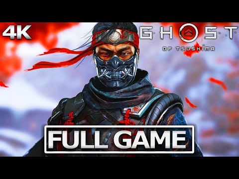 GHOST OF TSUSHIMA DIRECTOR'S CUT 4K 60 FPS Gameplay Walkthrough FULL GAME  - No Commentary