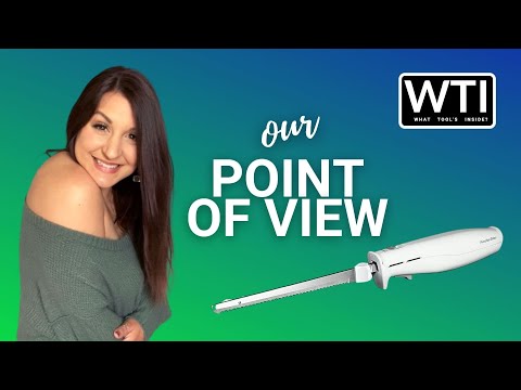 Protcor Silex Electric Knives - WTI product video review