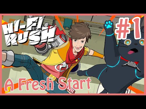 Millbee Plays Hi-Fi Rush - Track 1 | A Fresh Start