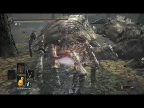 DARK SOULS™ III - How to deal with a Giant Crab...