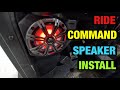 Ranger 1000 Speaker Install For Ride Command 3 Things To Know Before Starting The Install Process