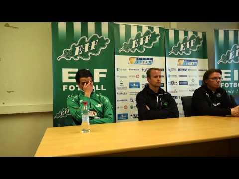 25.05.2015 EIF - TPS presskonferens