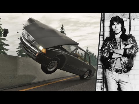 BeamNG Drive - Cozy Powell Car Crash