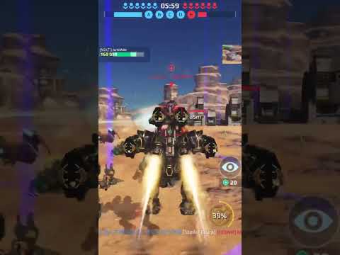 #Ultimate #Orkan #Spectre beats #Minos in leapfrog | #warrobots War Robots | game link in desc