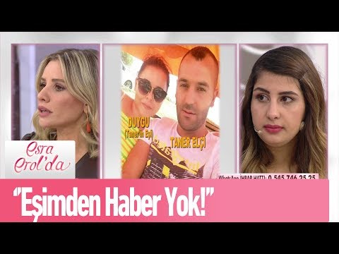 Taner Elçi'den çocuk dünyaya getirdim ve... - Esra Erol'da 17 Ocak 2020