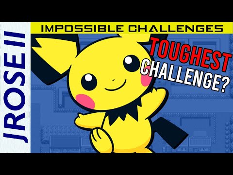 Can You Beat Pokemon FireRed/LeafGreen with just a Pichu?