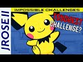 Can You Beat Pokemon FireRed/LeafGreen with just a Pichu?