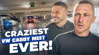 The Most INSANE VW CADDIES on the Planet! | VW Caddy Anniversary Meet 