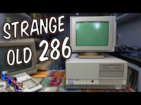 Inspection, repairing and testing of an AT clone. Olivetti M280 Part 1.