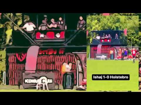 TikTok - Ishøj IF 1-0 Holstebro - Winning Goal by Ibrahim Badran