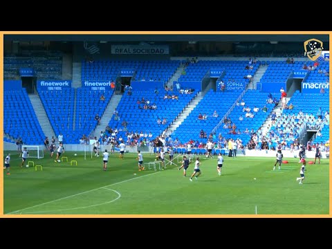 Real Sociedad - Intense SAQ Drills With Balls - Pre-Season Training