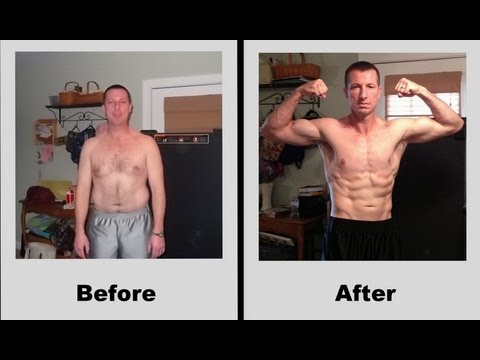 P90X and Body Beast Results - Ben Alford - www.teamfamilyfitness.com