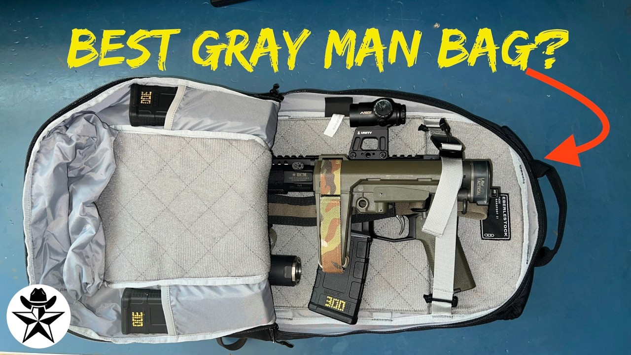 The BEST Gray Man Bag?