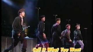 ① Call It What You Want Live In Providence Opening - New Kids On The Block