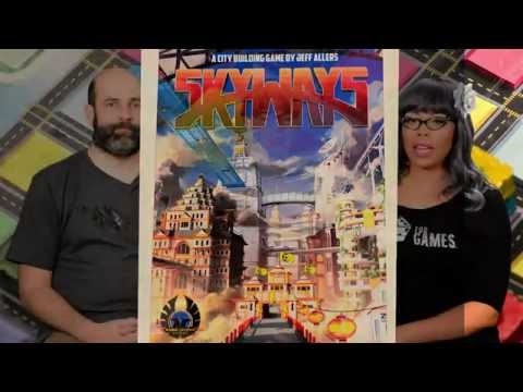 Skyways: Game Play Overview - To Die For Games