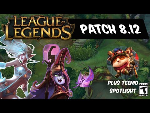 League of Legends - Patch 8.12