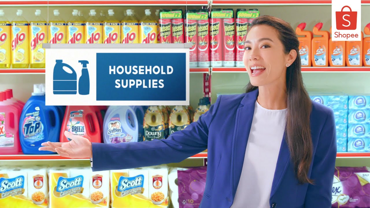 Shopee Mart. Your Online Supermarket!