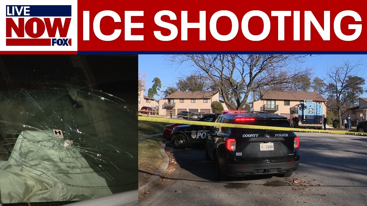 ICE shooting: Man shot after attempting to run over federal agents, police say