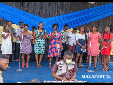 Who is on the Lord's side_ M.H.B 820 by UENR GHAMSU Choir