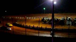 preview picture of video 'Central Alabama Motor Speedway Buzz/Pony/Stinger Class 1st Feature win Yellow #5 Terry Merritt'