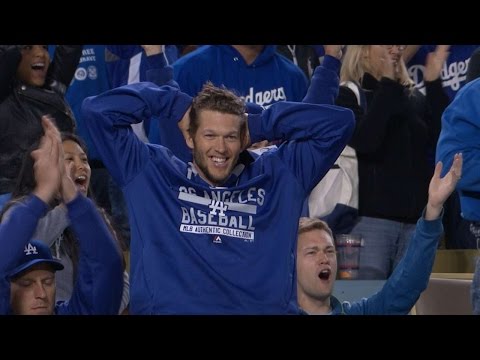 SD@LAD: Kershaw astonished by Adrian's power display