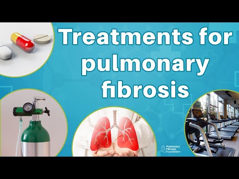 Treatments for Pulmonary Fibrosis