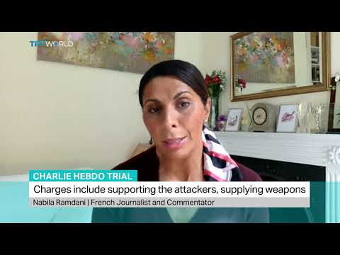 Nabila Ramdani - TRT:  Why would Charlie Hebdo republish controversial cartoons?- 02 Sept. 2020