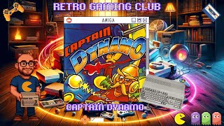 Captain Dynamo | Amiga | Classic Retro Platformer Adventure! 💥🦸‍♂️🎮| Review & Gameplay