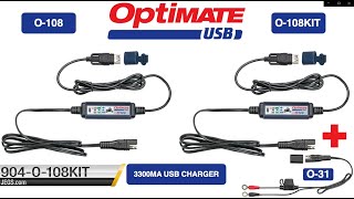 USB Charging Port and Battery Monitor Kit [Permanent Lead Connection 1/4 in. (6 mm) Ringlets] - video thumbnail 4