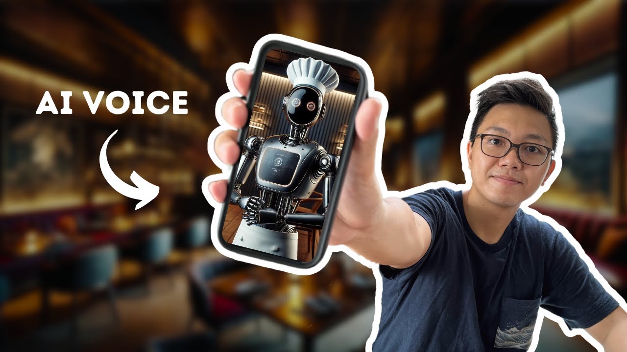 Build an AI VOICE RESTAURANT RECEPTIONIST | No coding required | Vapi x Make