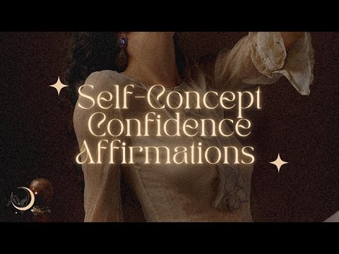 5-Minute POWERFUL Confidence Affirmations | Attract Your Desires with Self-Concept