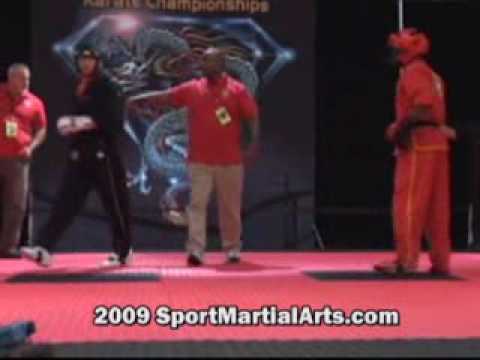 Chance Turner v Marques Fondren - LHW Superfight eliminations - 2009 Diamond Nationals