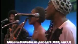 Miriam Makeba (feat. Bongi) - Ngoma Kurila (In concert 1980)