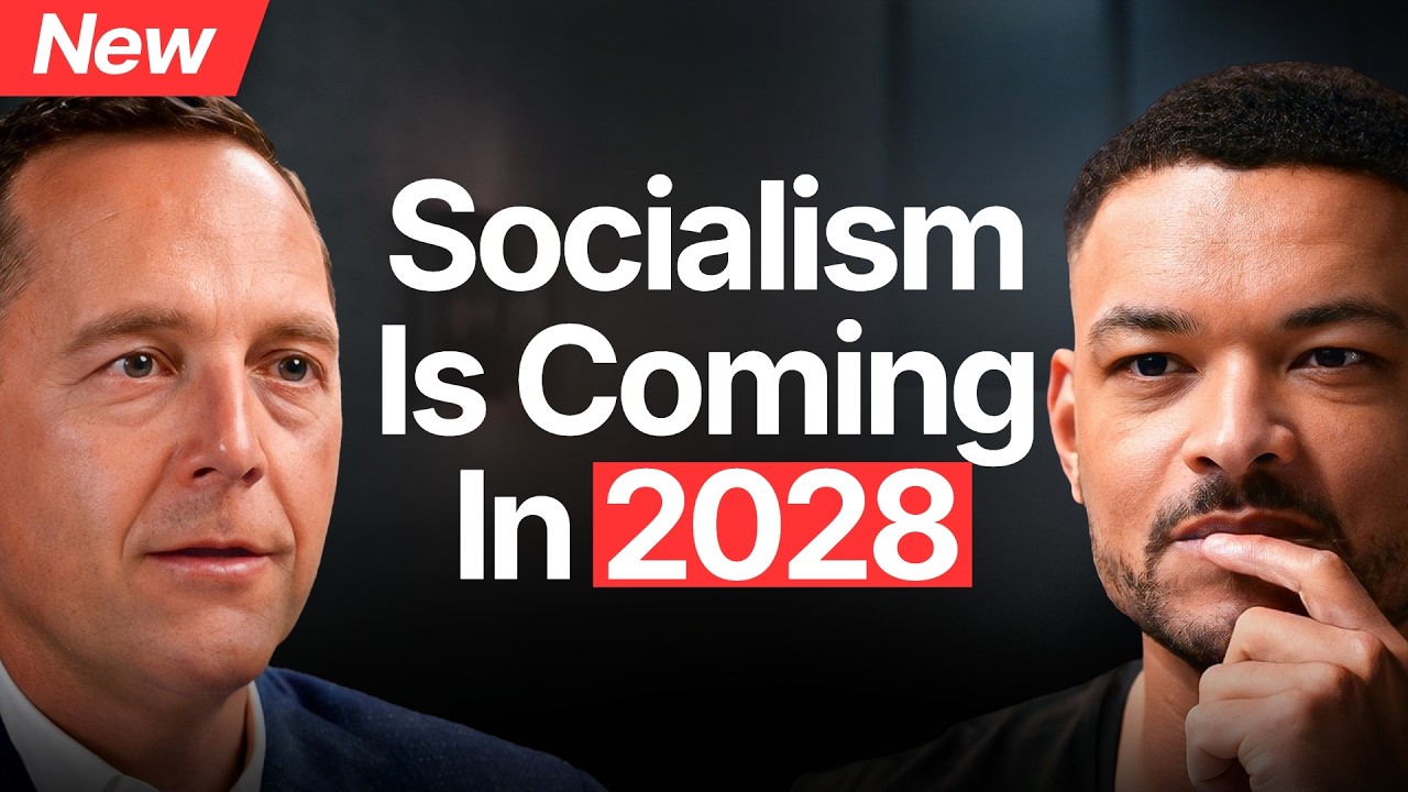 Top White House Advisor: The US Empire Is Dying And Socialism Is Coming Next! | David Friedberg