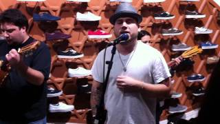Mariachi El Bronx - Fallen (Acoustic) @ The Vans Store Brighton
