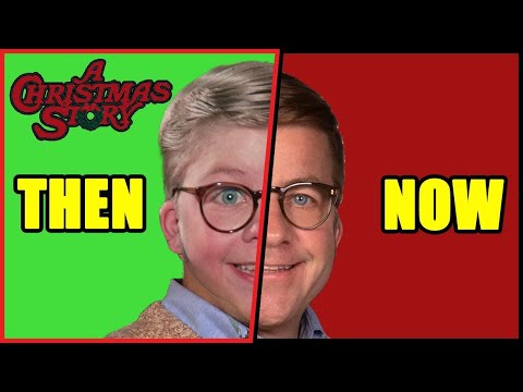 A Christmas Story (1983) Cast - NOW vs THEN