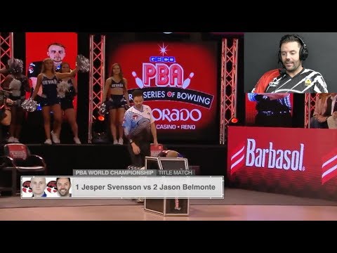 Player's Perspective: Jason Belmonte on the 2017 PBA World Championship