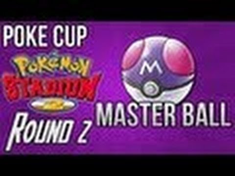 Lets Play Pokemon Stadium 2 PokeCup MasterBall R2