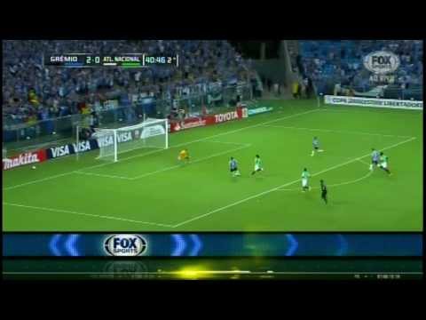 Grêmio 3 x 0 Atlético Nacional - Libertadores 2014