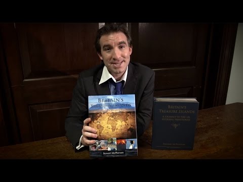 Overview of the Britain's Treasure Islands book Video