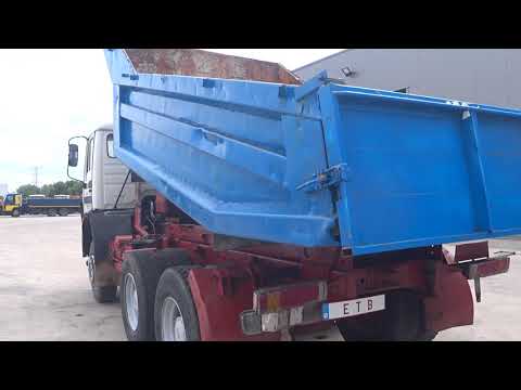 Mercedes SK 2628 (BIG AXLE / STEEL SUSPENSION / V8 ENGINE) ID: 16641