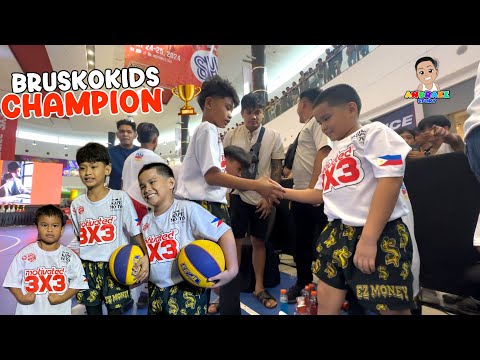 3x3 BRUSKO KIDS with KUYA JARINZ AND WILLIAM | ANDRAKE STORY