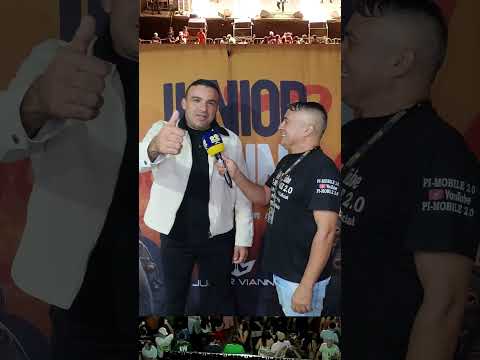 Entrevista com junior Vianna , em Várzea Grande-PI 08/12/2025