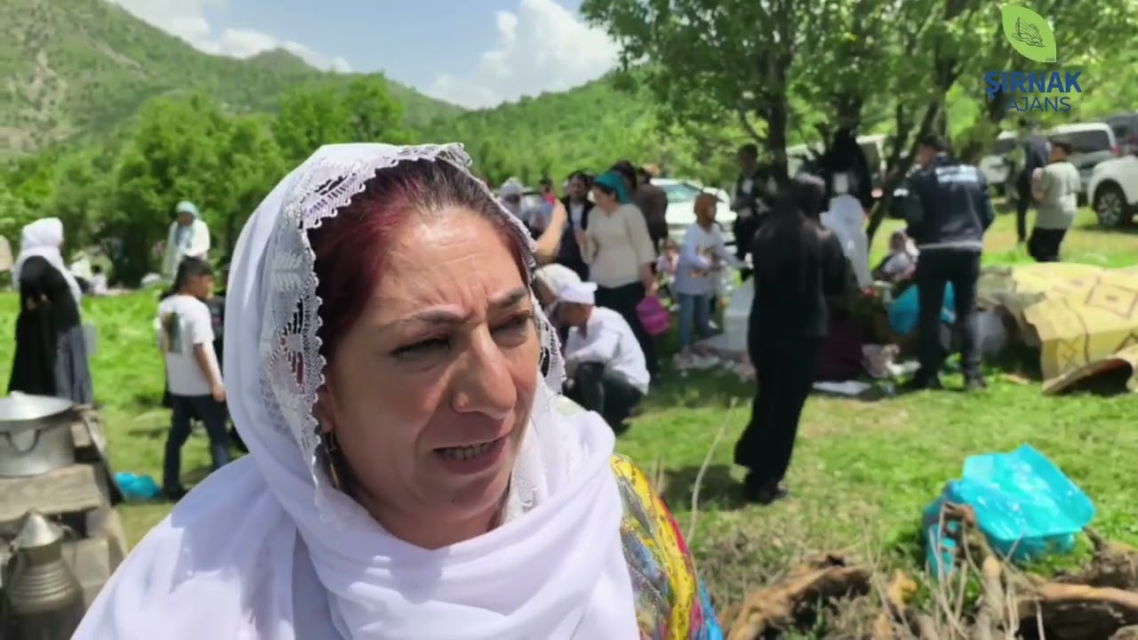 Şırnak’ta Adarok, Binlerce Kişi Aynı Sofrada Buluştu