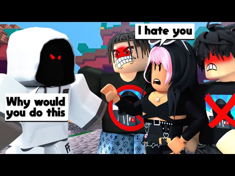 My LITTLE SISTER Joined A Foltyn HATER CLAN.. (Roblox Bedwars)