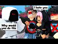 My LITTLE SISTER Joined A Foltyn HATER CLAN.. (Roblox Bedwars)